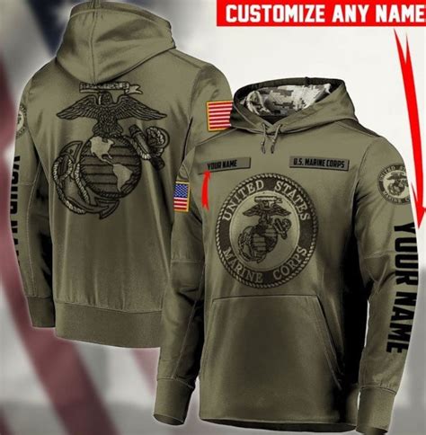 Stylish Marine Corp Hoodies for Every Active Duty Fan